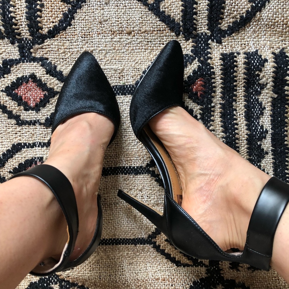 DV by Dolce Vita Ankle Strap Heels